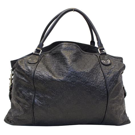 gucci leather big travel totw|Gucci tote bag outlet.